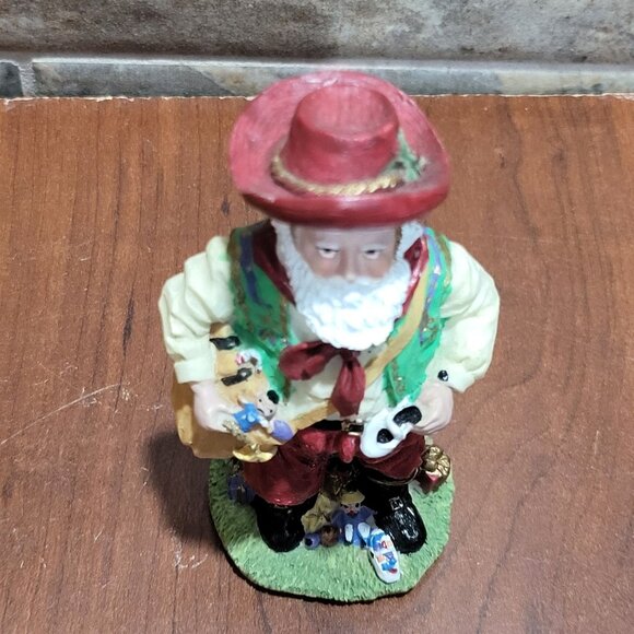 International Santa Claus Collection Padre Nicholas Brazil Figurine 1996 - Picture 5 of 10